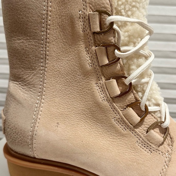 🌹SOREL🌹 Phoenix Short Leather Waterproof Boots Size: 6.5 - Picture 9 of 15